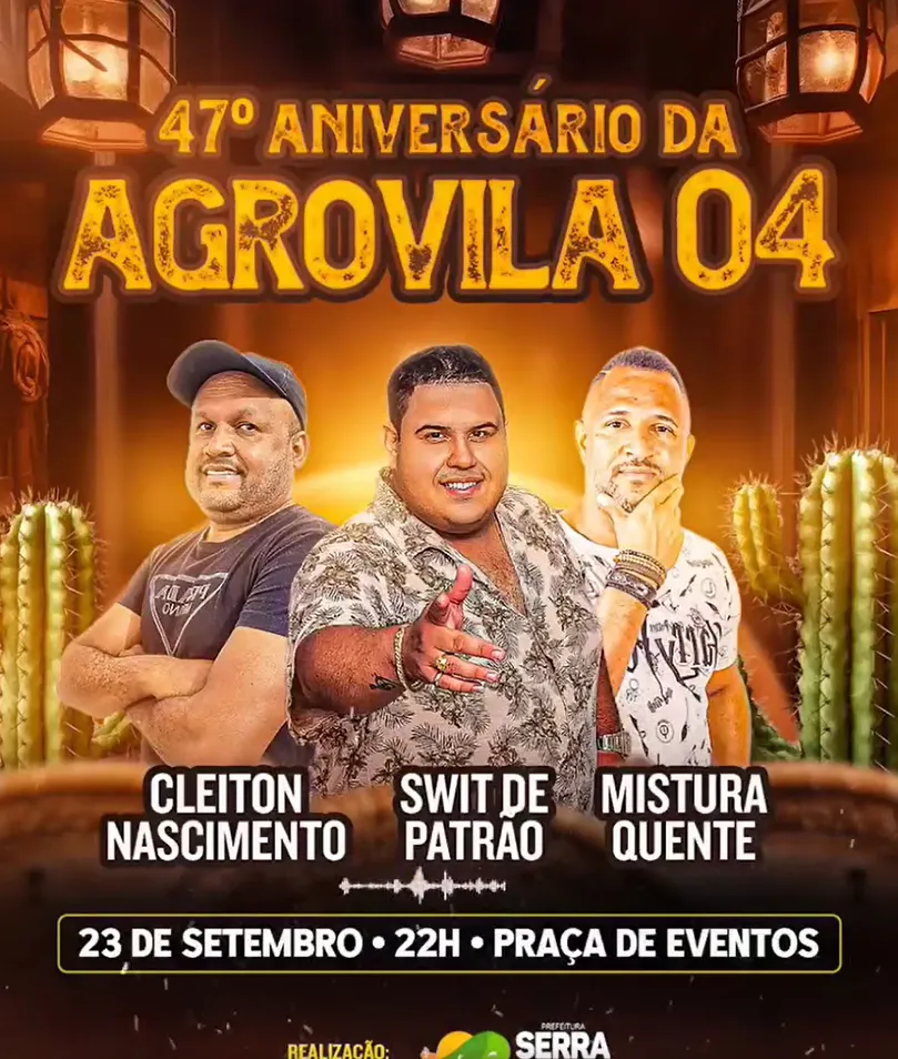 Agrovila 2023 em Serra do Ramalho