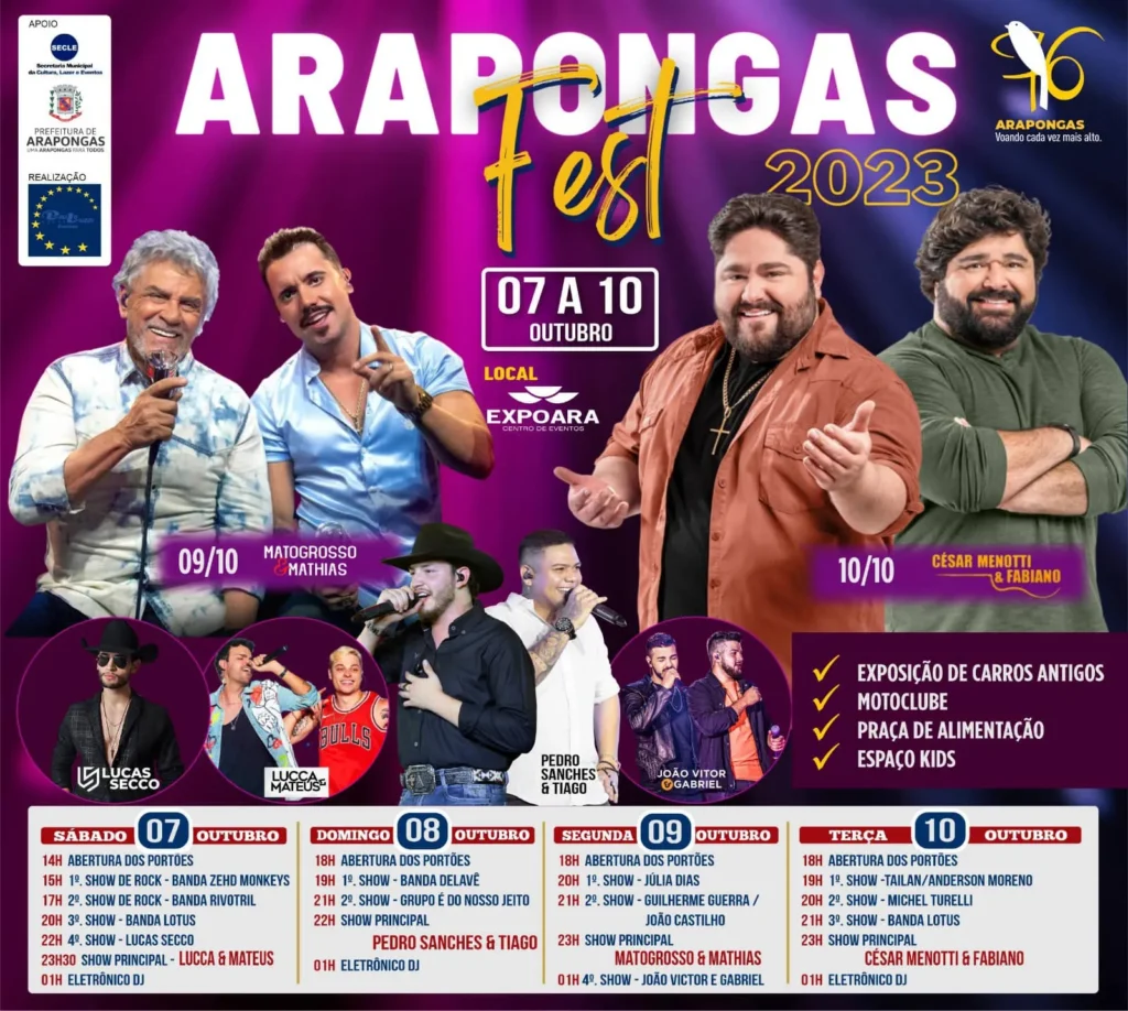 Arapongas Fest 2023