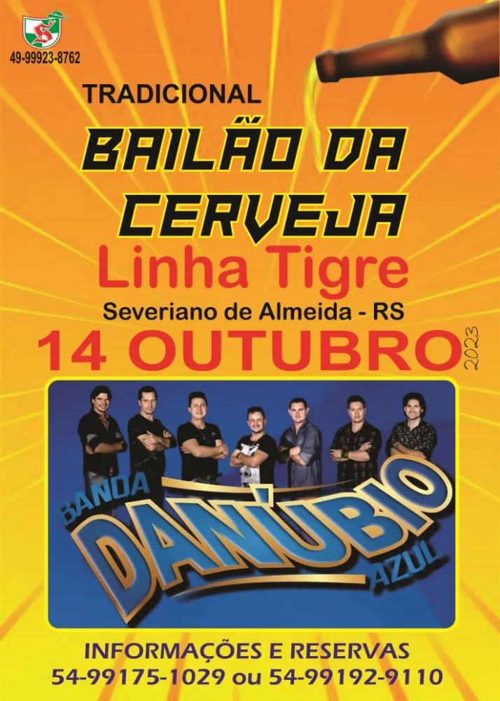 Bailão da Cerveja 2023 em Severiano de Almeida
