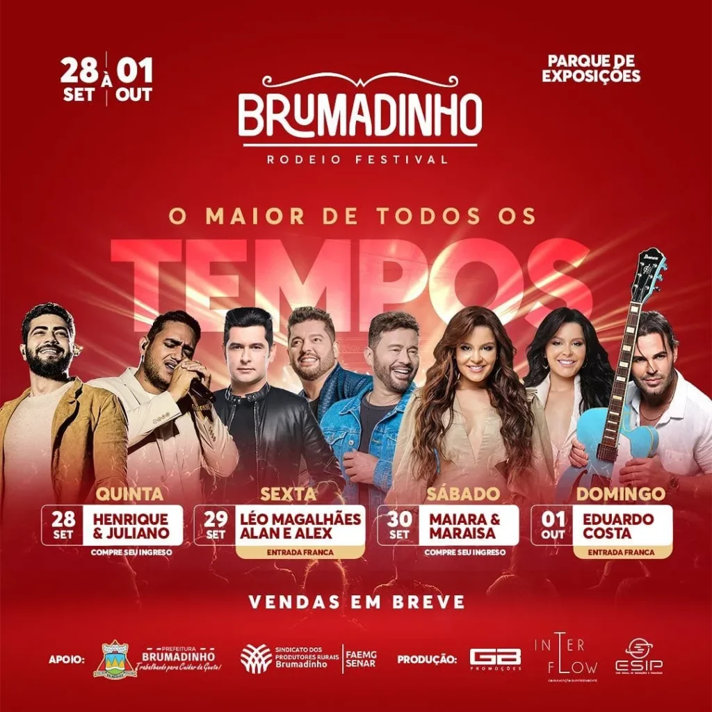 Brumadinho Rodeio Festival 2023