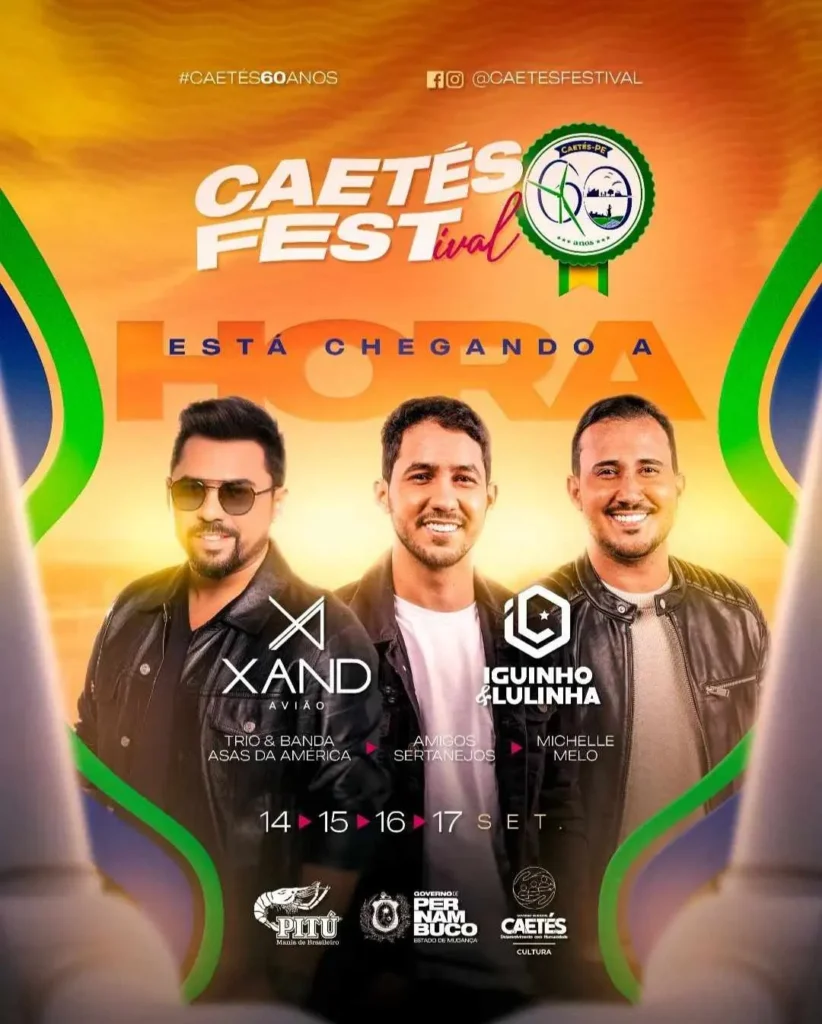 Caetés Festival 2023