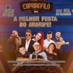 Caprinofiló 2023 em Santa Filomena