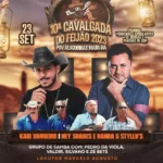 Cavalgada do Feijão 2023 em Mairi