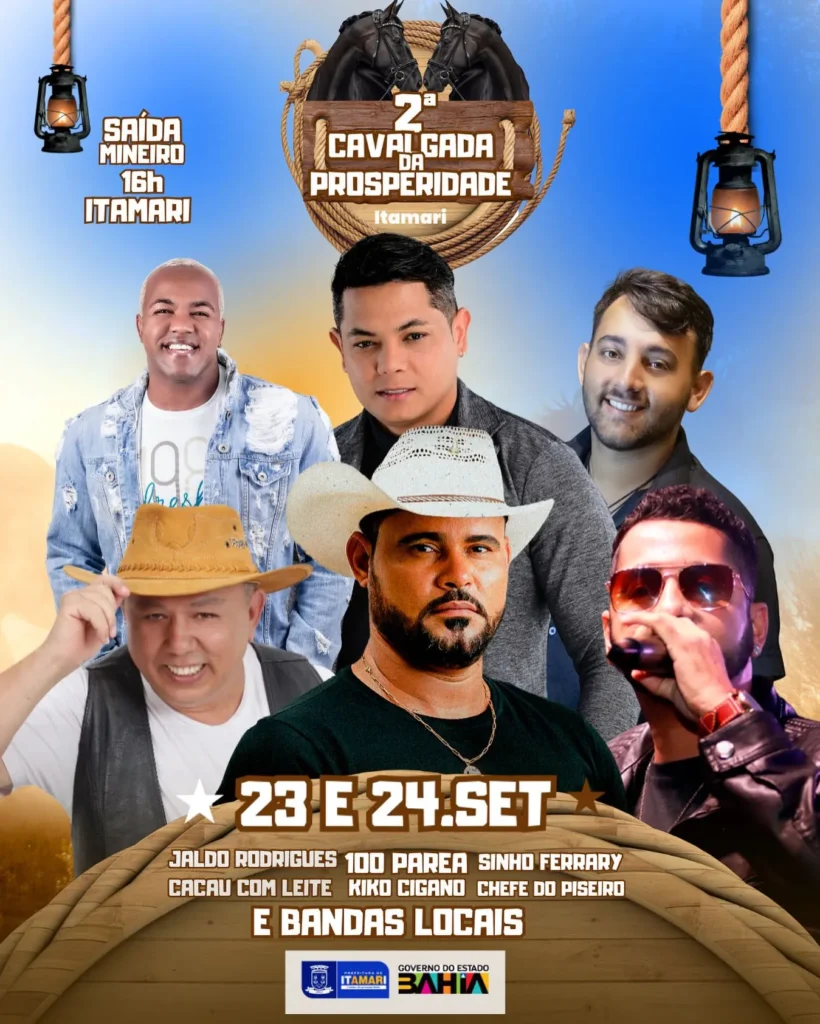 Cavalgada de Itamari 2023