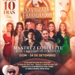 Cavalgada do Trabalhador 2023 em Jitaúna
