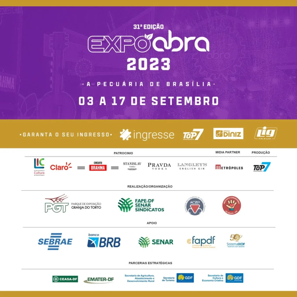 Expoabra 2023 em Brasília
