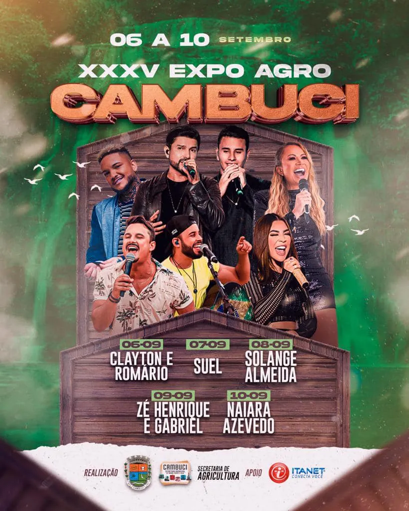 Expo Agro 2023 em Cambuci