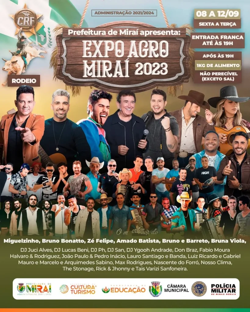 Expo Agro Miraí 2023