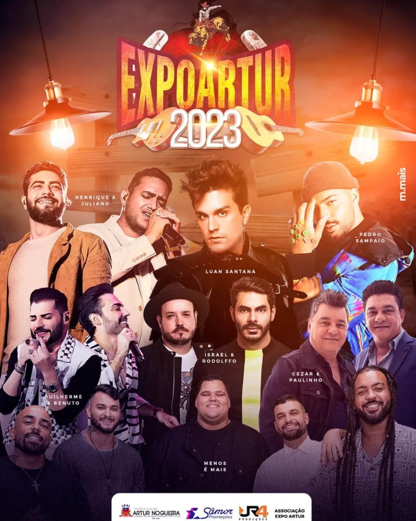Expo Artur 2023 em Artur Nogueira