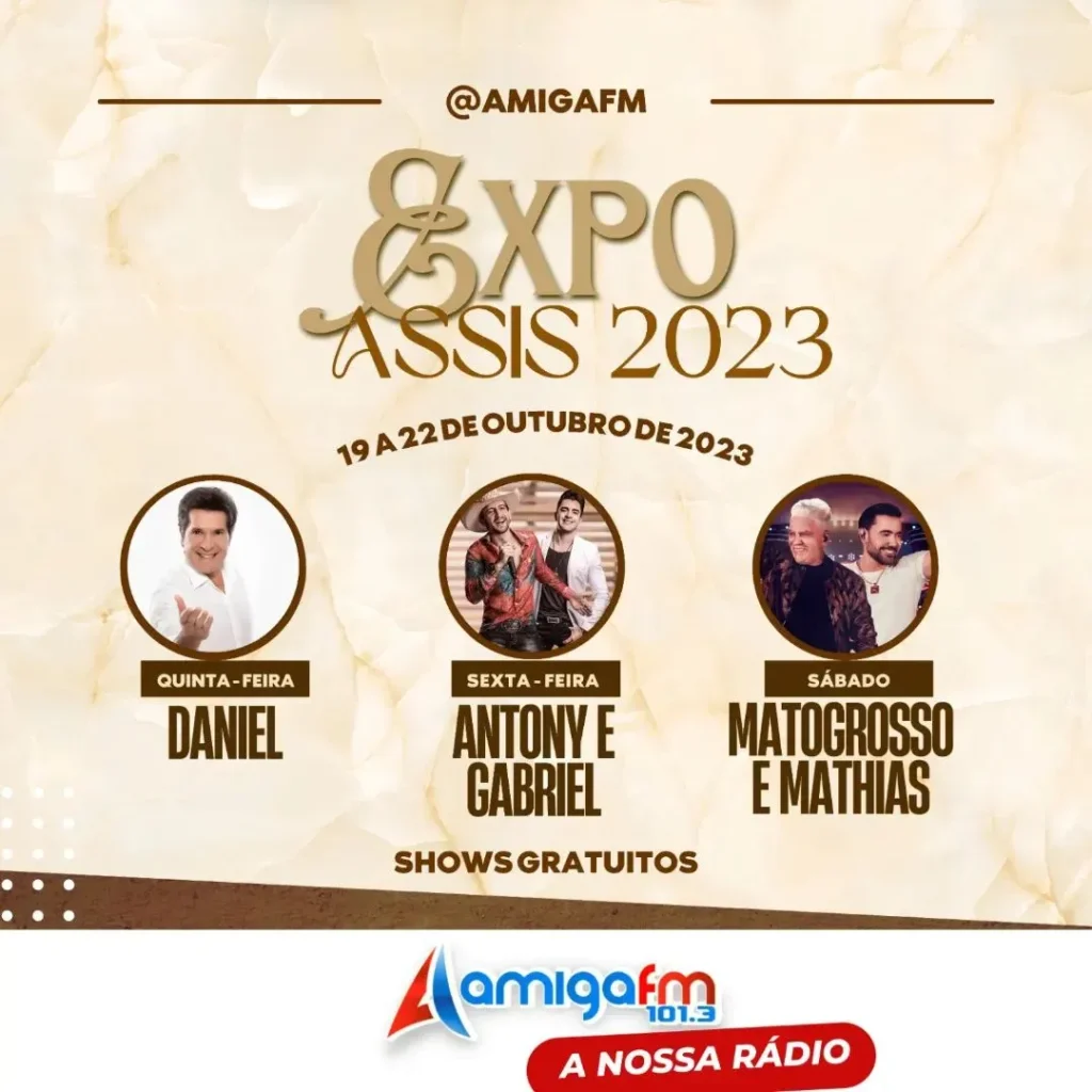 Expo Assis 2023 em Assis Chateaubriand