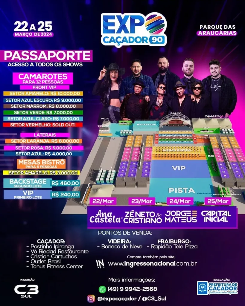 Expo Caçador 90 2023