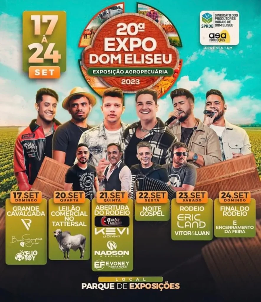 Expo Dom Eliseu 2023