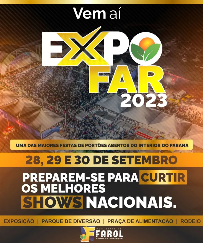 Expo Far 2023 em Farol