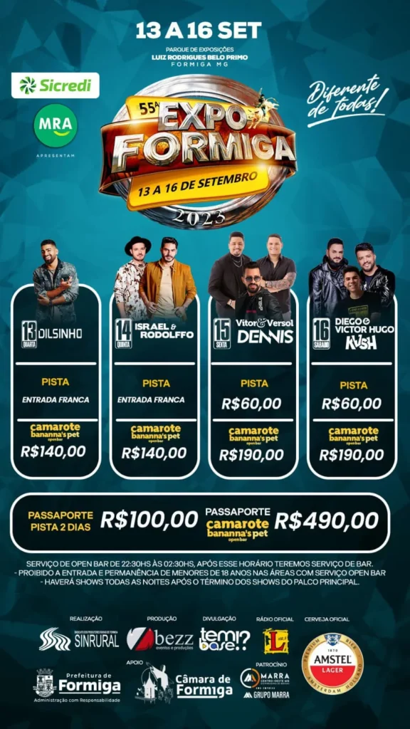 Expo Formiga 2023