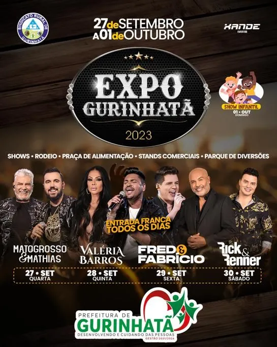 Expo Gurinhatã 2023