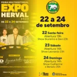 Expo Herval 2023 em Herval d'Oeste