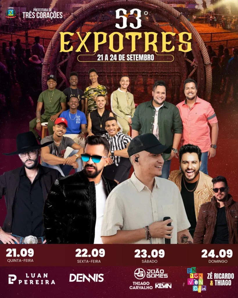 Expo Três 2023 em Três Corações