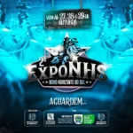 Expo NHS 2023 em Novo Horizonte do Sul