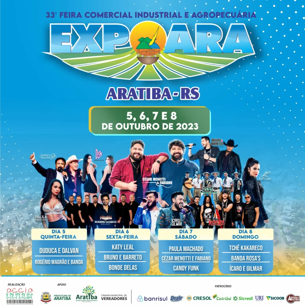 Expoara 2023 em Aratiba
