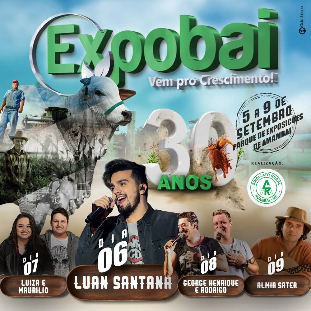 Expobai 2023 em Amambaí