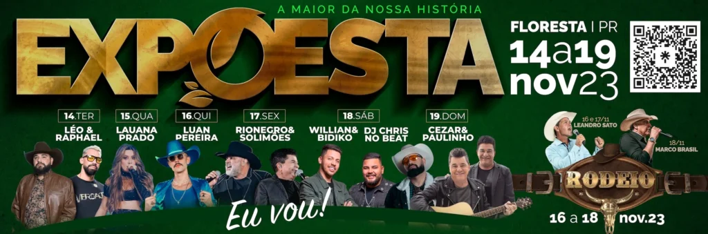 Expoesta 2023 em Floresta