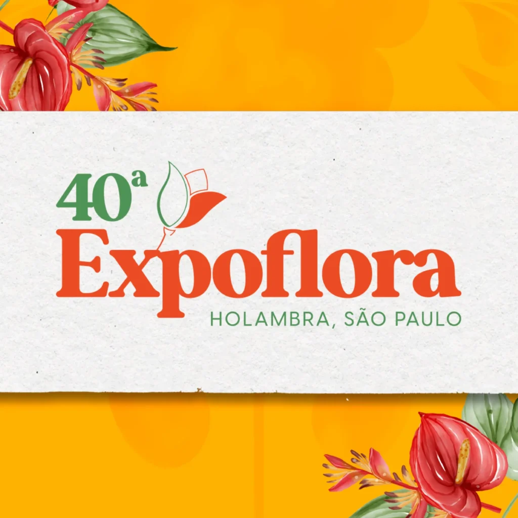 Holambra recebe a Expoflora com uma programação cheia de animação e muitos shows.