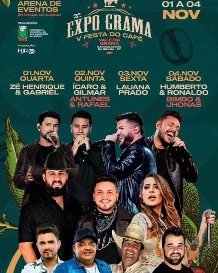 Expograma 2023 em São Sebastião da Grama