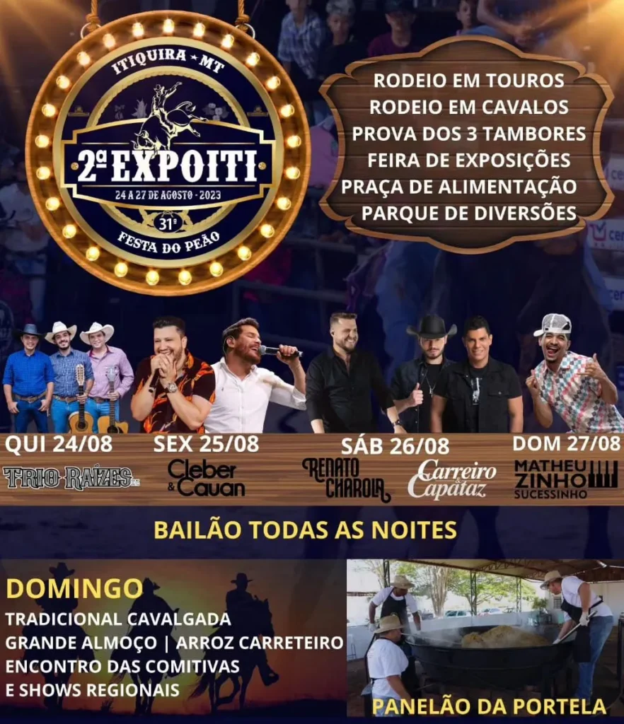Expoiti 2023 em Itiquira