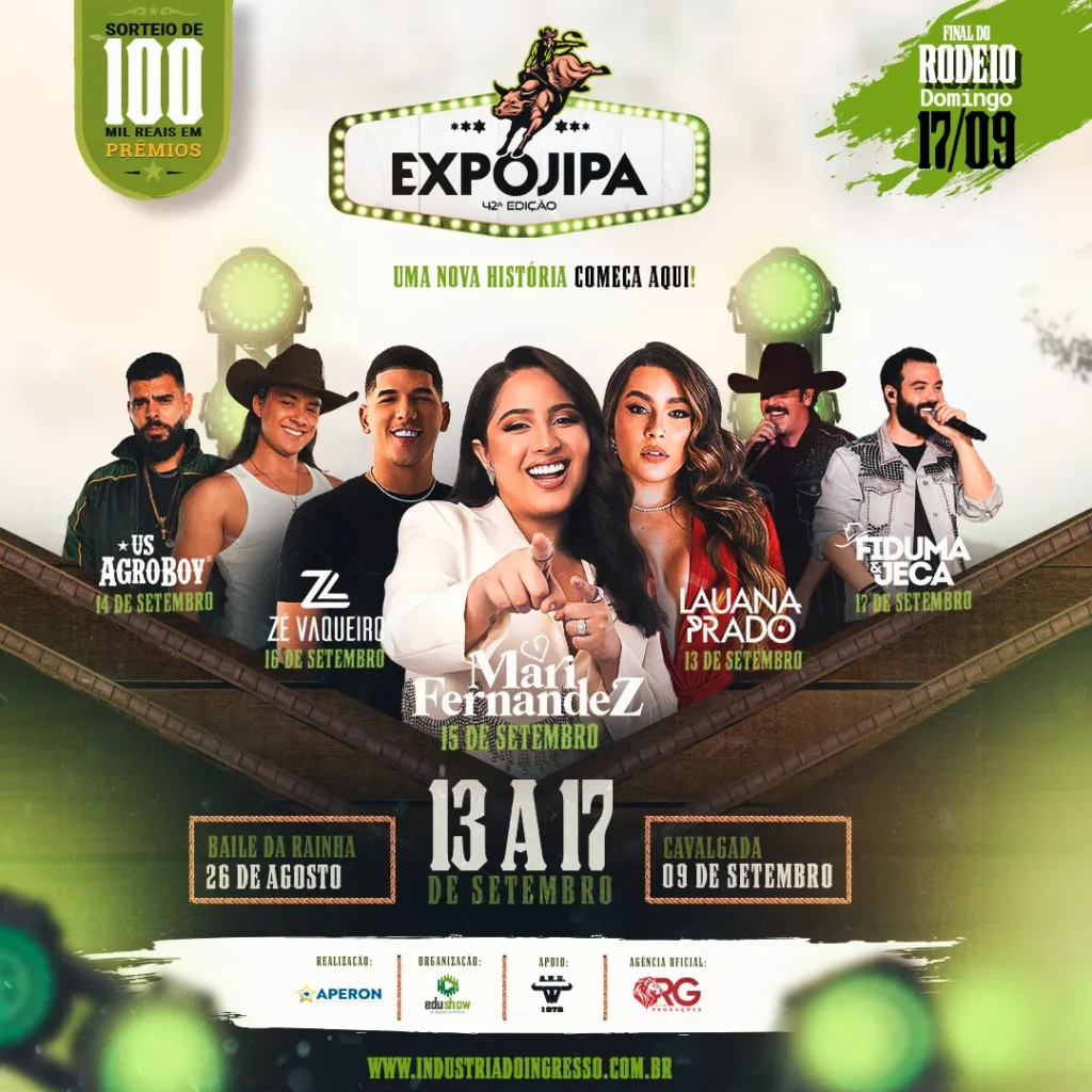 Expojipa 2023 em Ji-Paraná