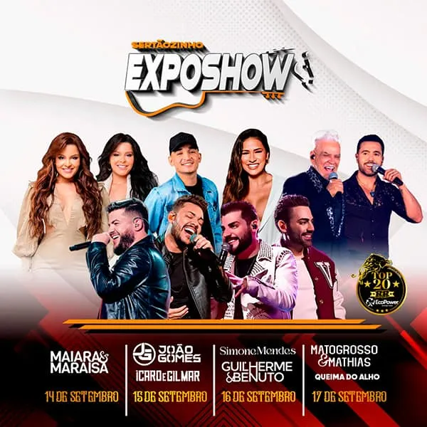 ExpoShow 2023 em Sertãozinho