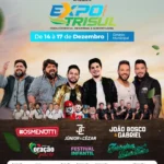 Expo Trisul 2023 em Trindade do Sul