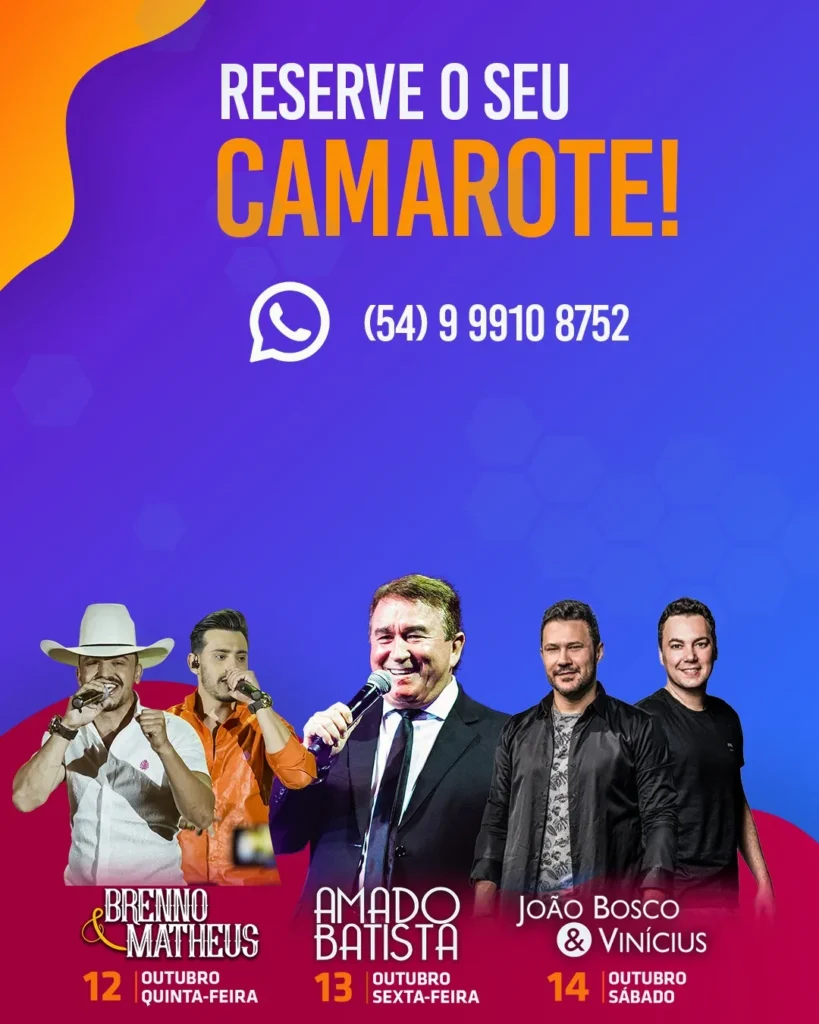 FACIPAL 2023 em Palmitinho