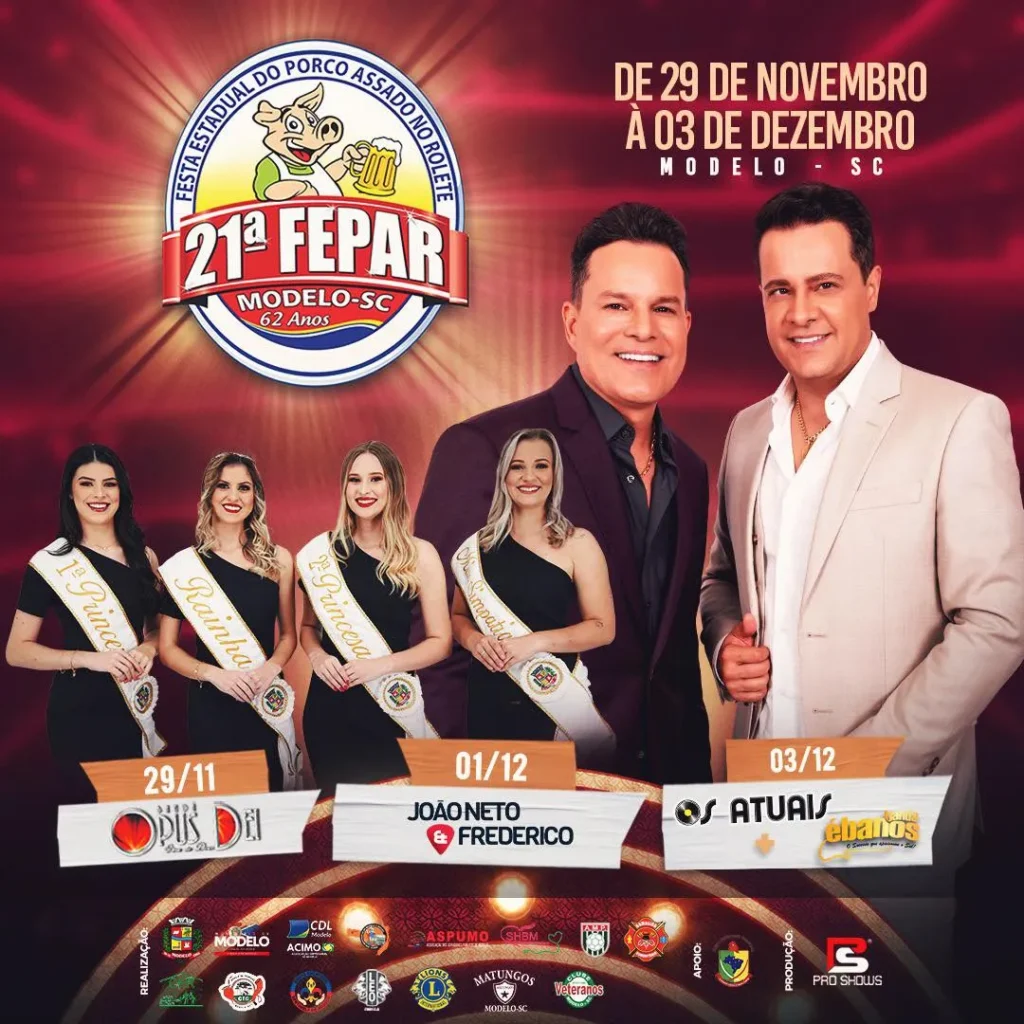 FEPAR 2023 em Modelo