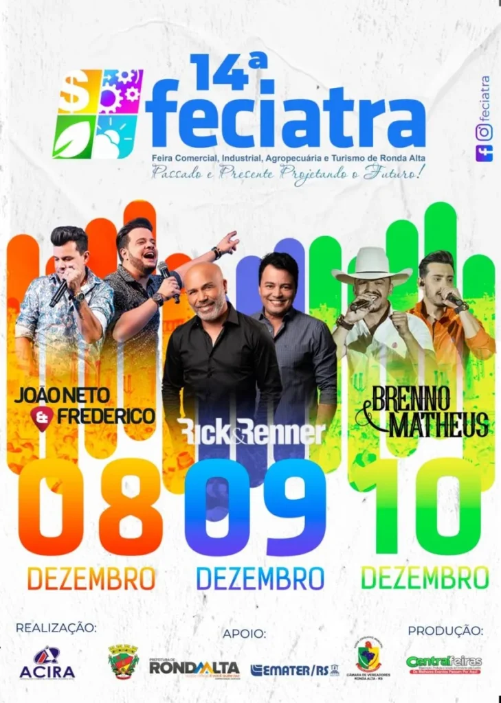 Feciatra 2023 em Ronda Alta