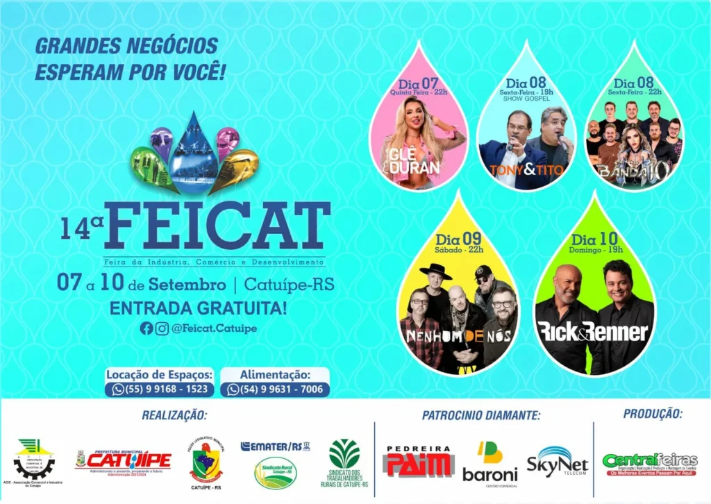 FEICAT 2023 em Catuípe