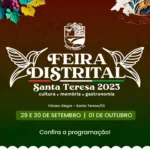 Feira Distrital de Santa Teresa 2023