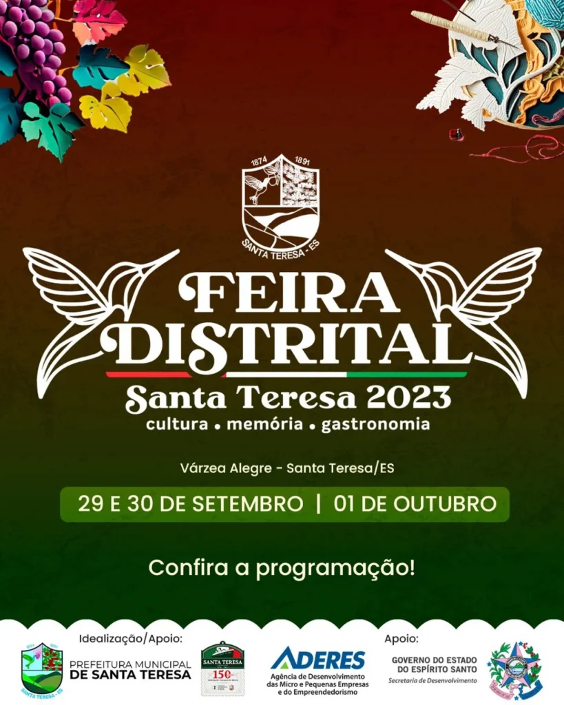 Feira Distrital de Santa Teresa 2023