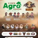 Festa Agro Negócios 2023 em Santa Helena de Goiás