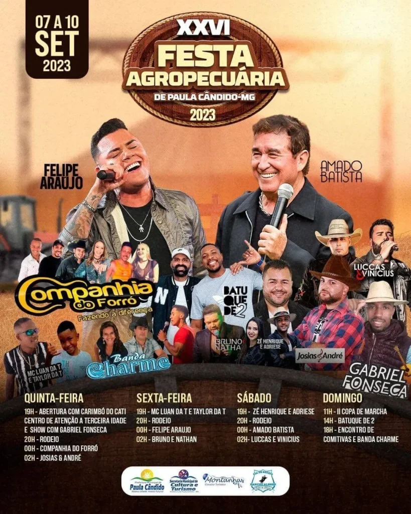 Festa Agropecuária de Paula Cândido 2023