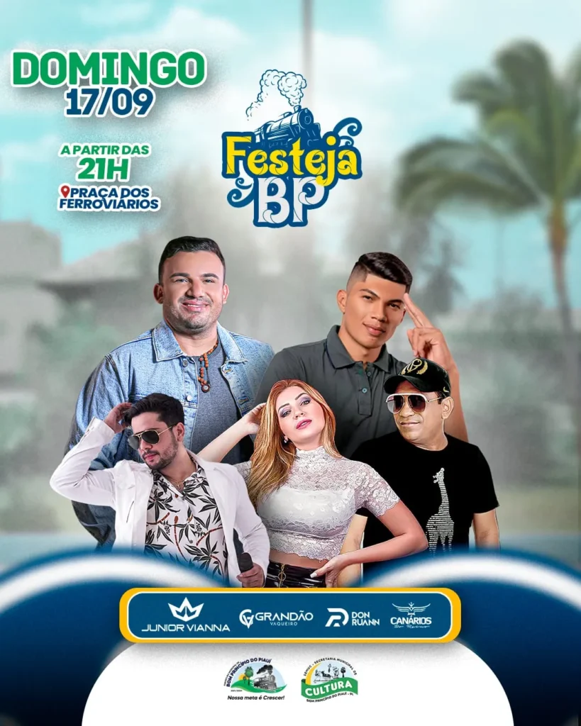 Festeja BP 2023 em Bom Princípio do Piauí