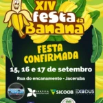 Festa da Banana 2023 em Nova Iguaçu