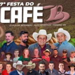 Festa do Café 2023 em Itarana