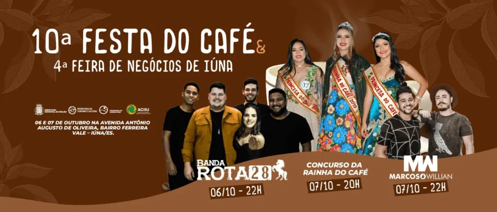 Festa do Café 2023 em Iúna