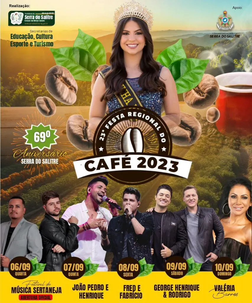 Festa do Café 2023 em Serra do Salitre