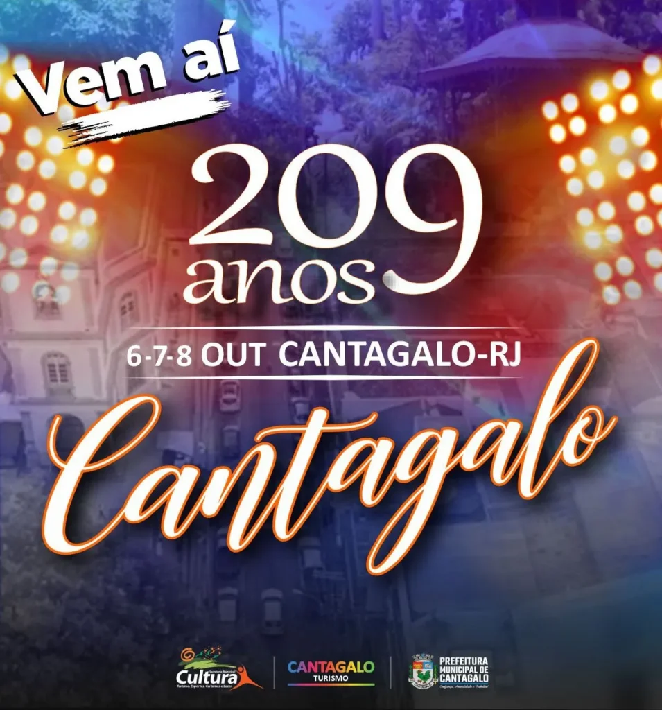 Festas de Cantagalo 2023