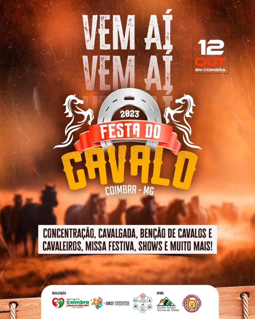 Festa do Cavalo 2023 em Coimbra
