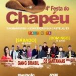 Festa do Chapéu 2023 em Conceição do Castelo