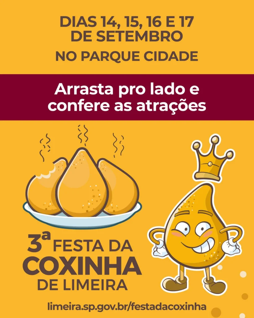 Festa da Coxinha de Limeira 2023