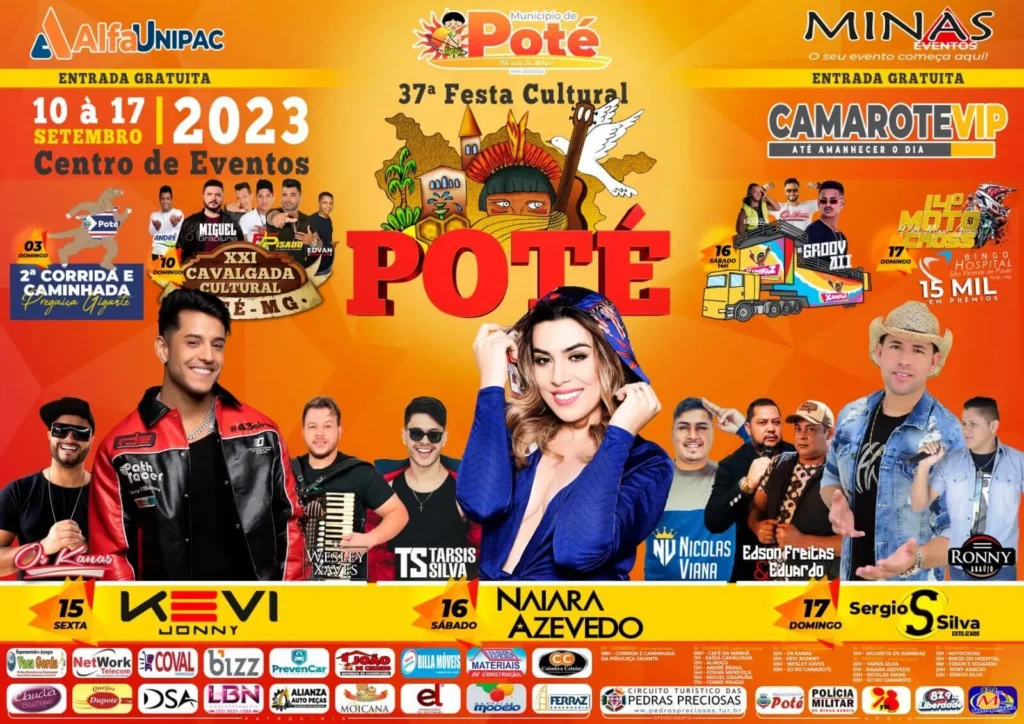 Festa Cultural de Poté 2023