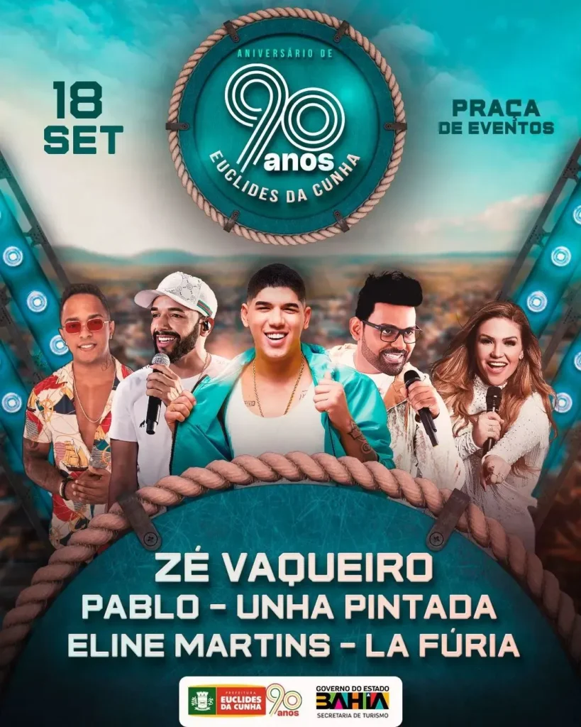 Festa de Euclides da Cunha 2023
